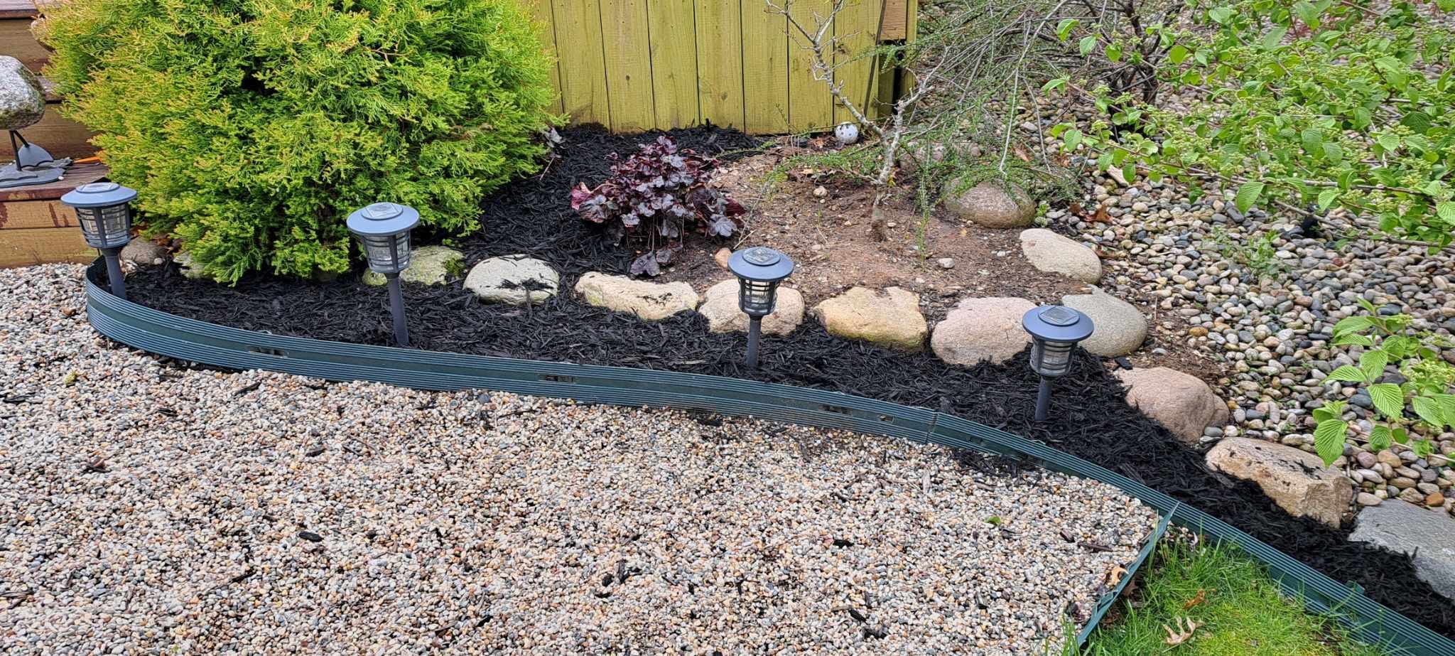 Professional landscape transformation