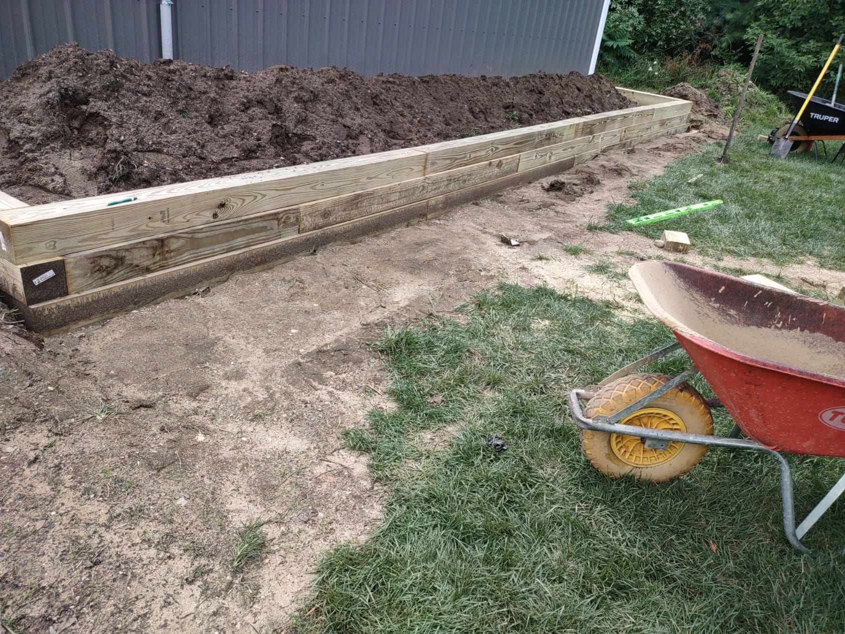 Complete landscape transformation project