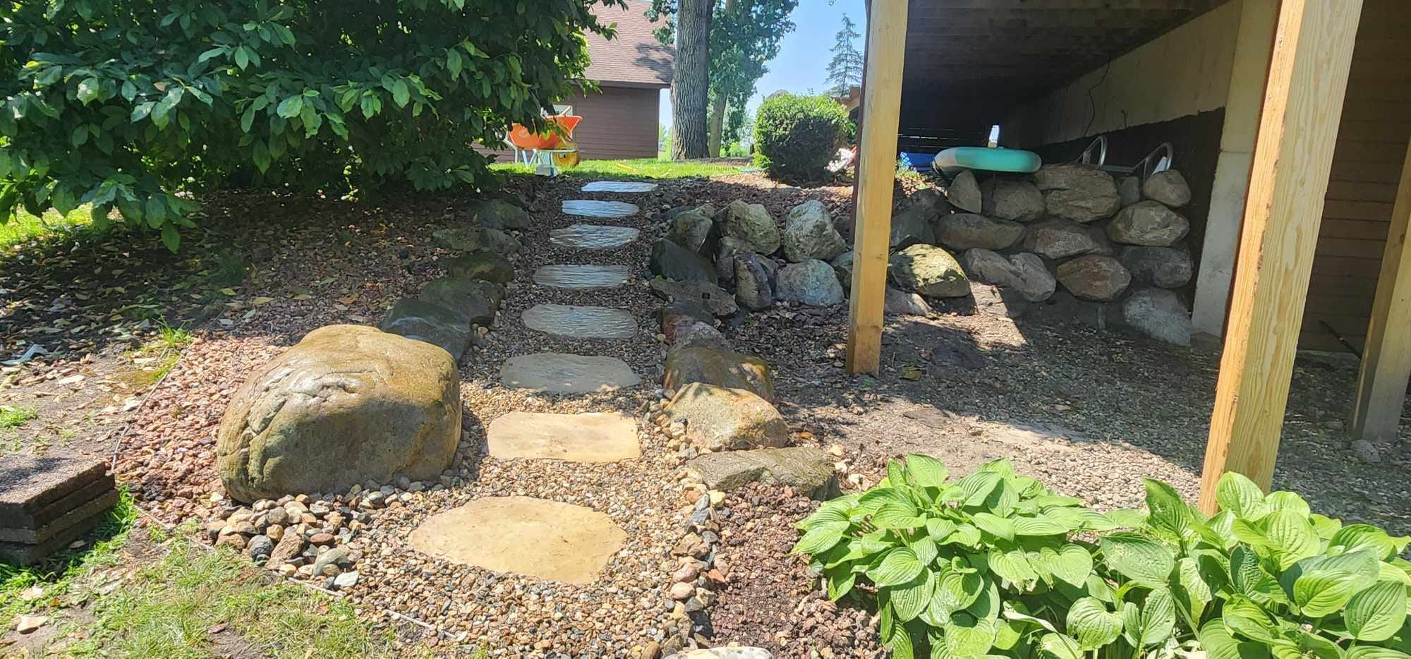 Professional landscape design and installation