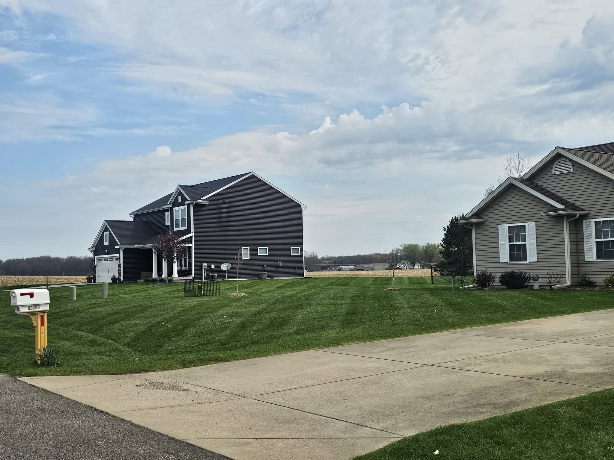 Residential lawn care services