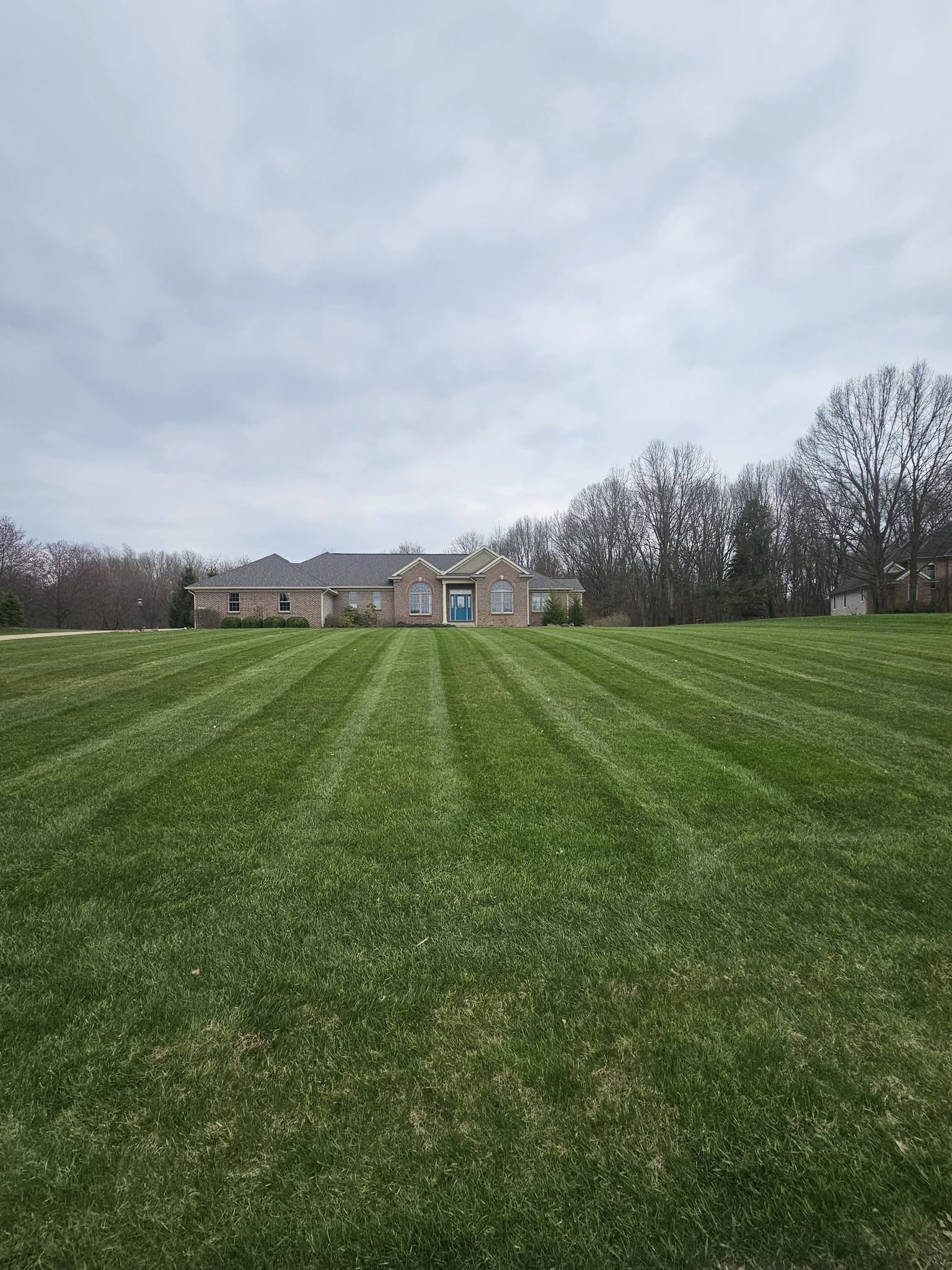 Quality lawn mowing and trimming