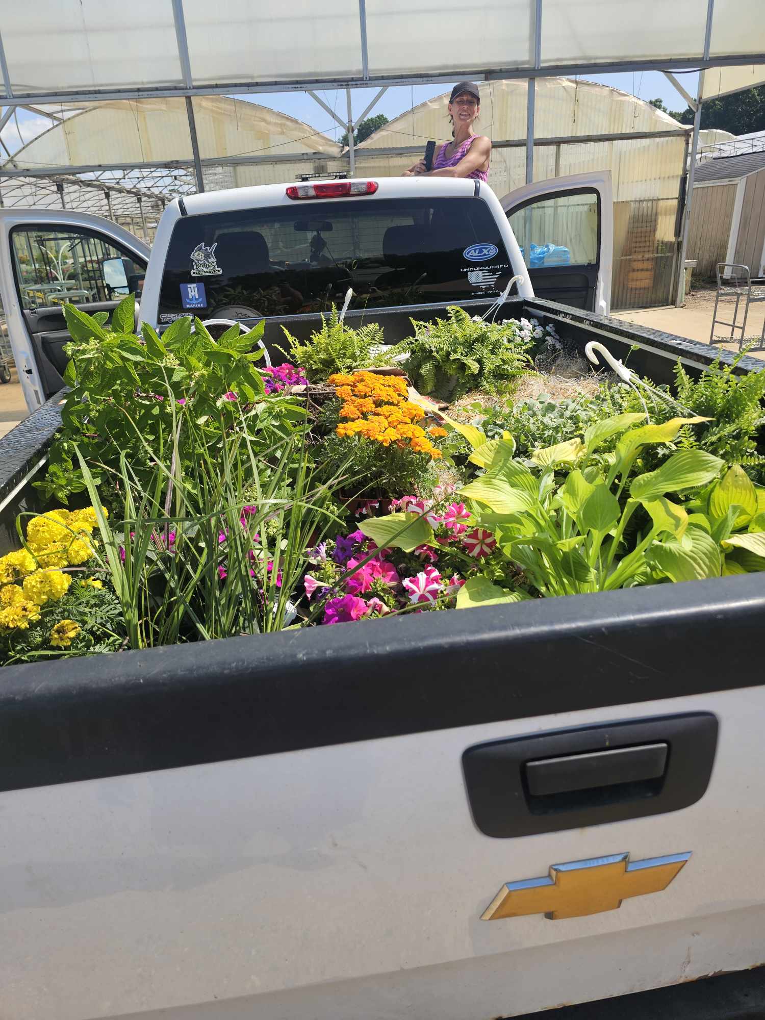 Professional landscaping installation