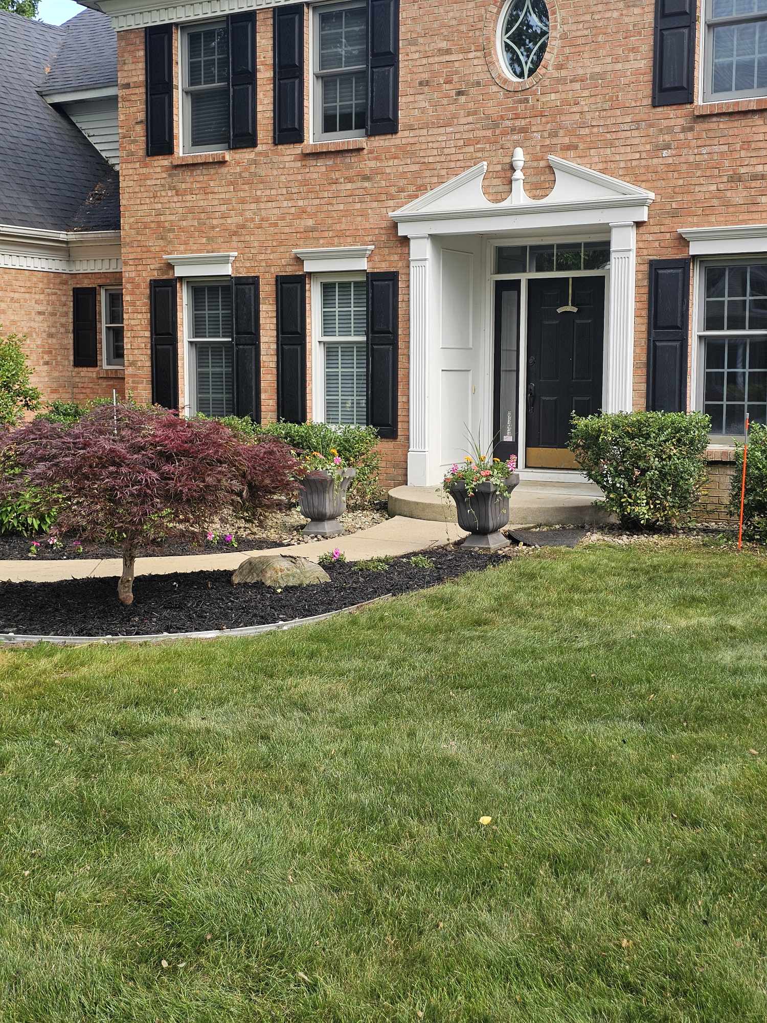 Garden bed installation and planting