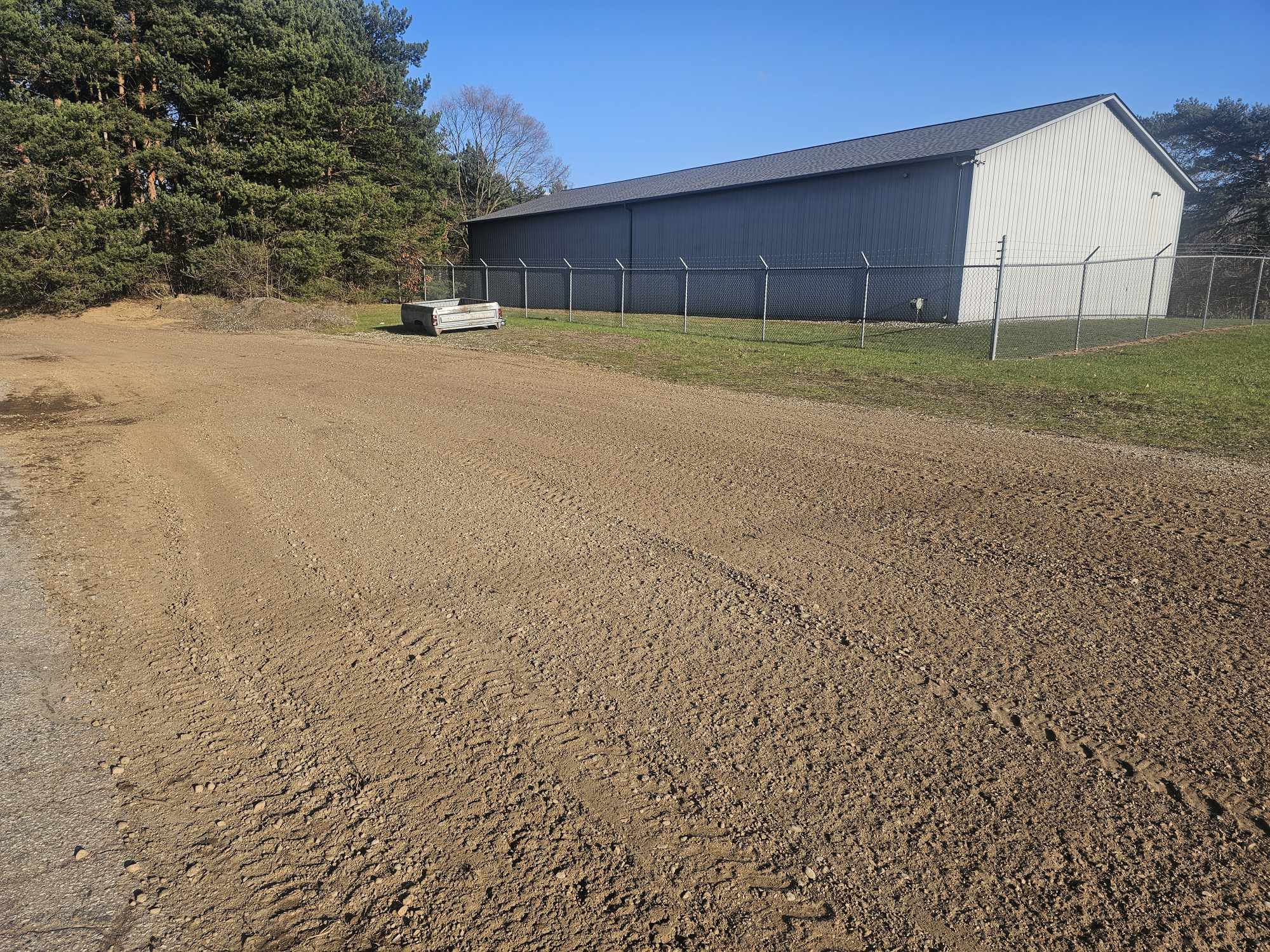 Professional landscaping project