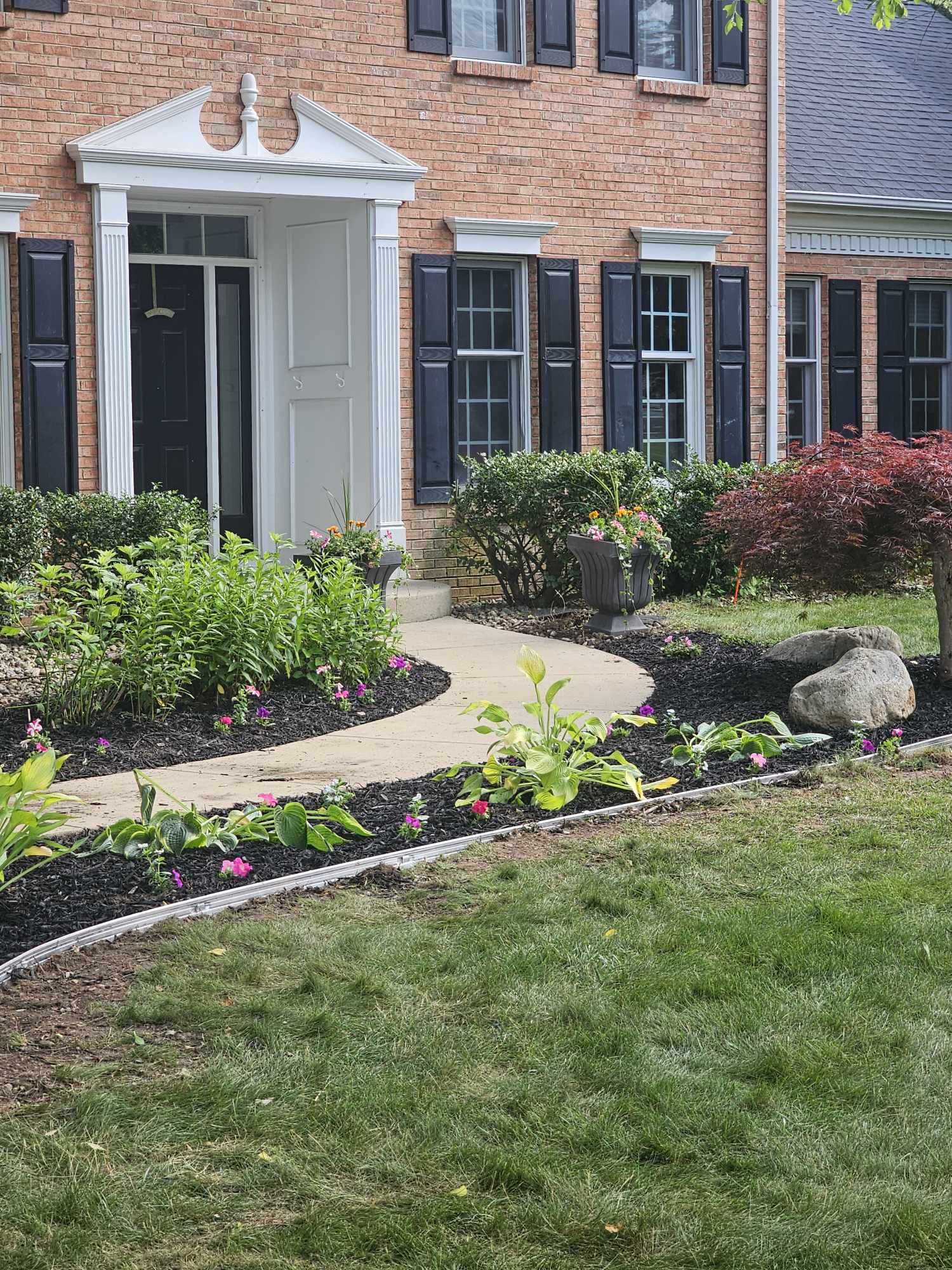 Quality landscaping and garden work