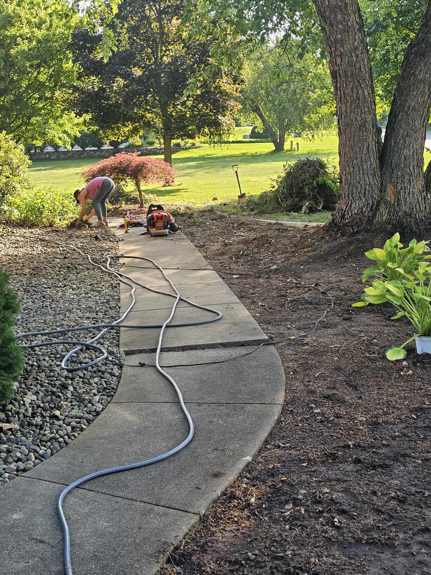 Comprehensive landscaping services